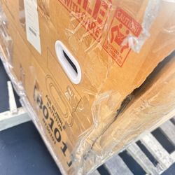 B0101-B/N  WOODBRIDGE 67" Contemporary Freestanding Acrylic Air Bubble Soaking Bathtub with Brushed Nickel and Drain