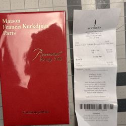 Maison Francis Kurkdijan Paris Baccarat Rouge 540  Fragrance 70 ML