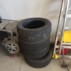 4 Used Tires