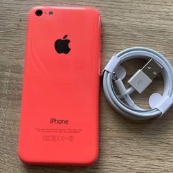 iPhone 5C, Factory Unlocked,  Excellent Condition.  Like New 