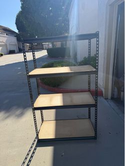 5-Tier Heavy Duty Garage Shelving Unit (5ft x 3ft)