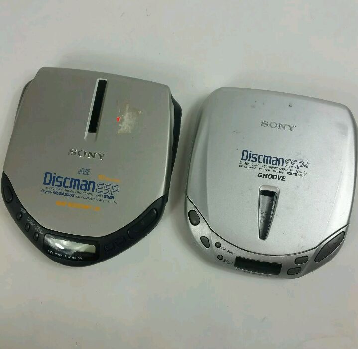 Discman lot Walkman esp avls Mega Bass Portable Player DE301 de405 for Sale in Los Angeles, CA OfferUp