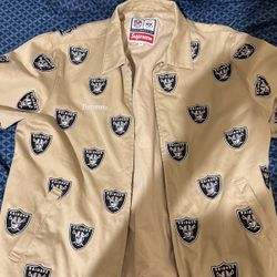 Supreme raiders Jacket 