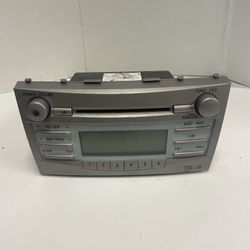 07-09 Toyota Camry AM FM CD MP3 11815 Radio Receiver OEM 86120-06180