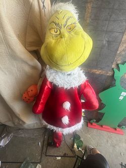 4ft grinch animatronic