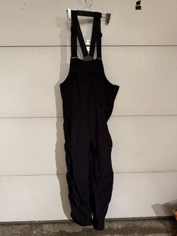 North Face Insulated Snowboard Bib