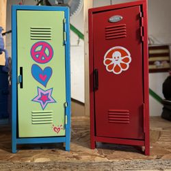 Barbie Lockers
