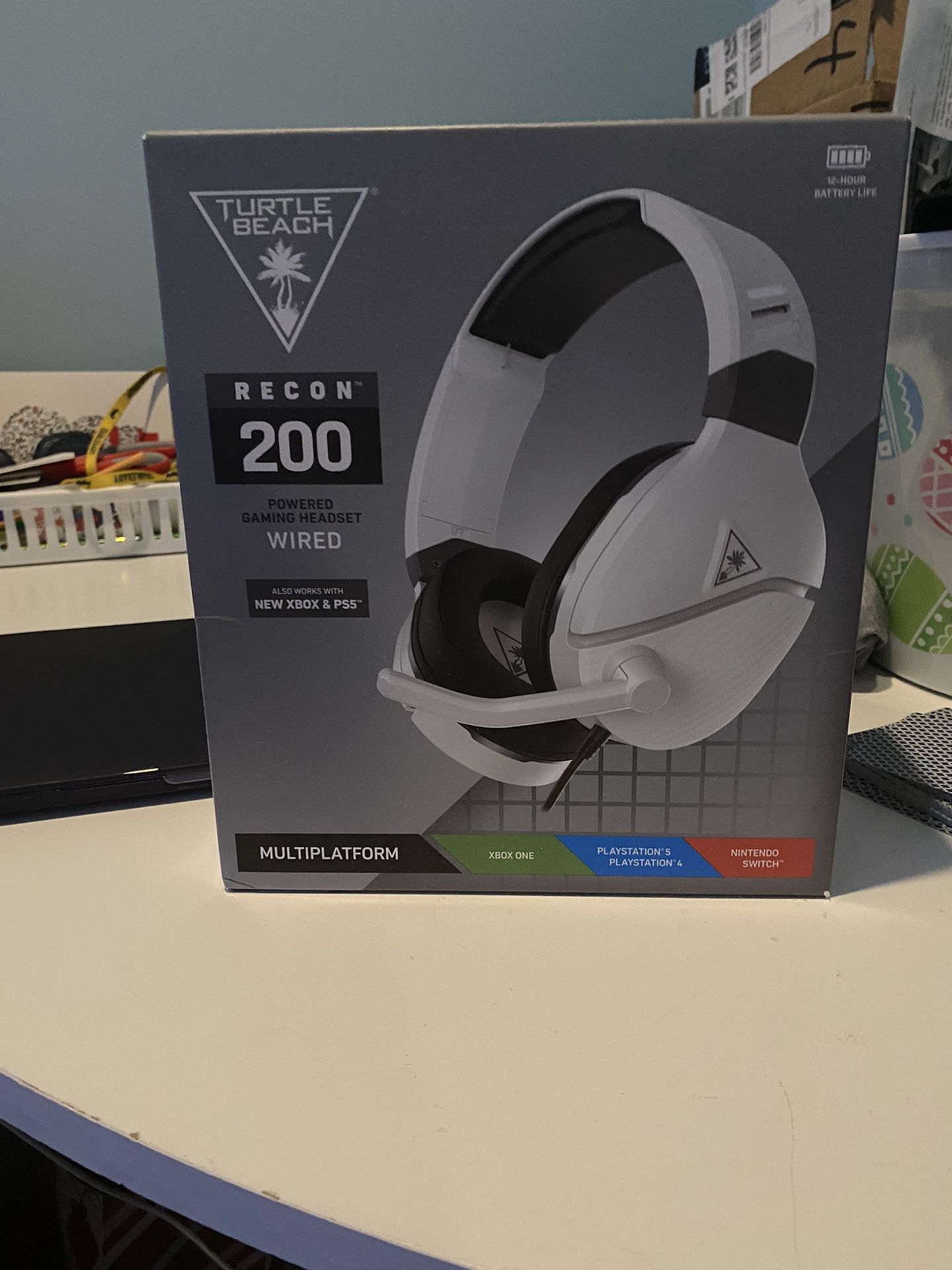 Turtle Beach Headset For Xbox, PlayStation, and Nintendo.