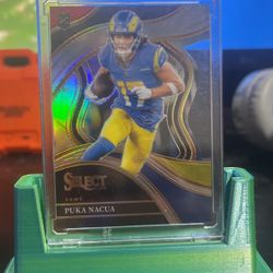 Puka Nuka Rookie Card Club Level Red And Blue Die-Cut