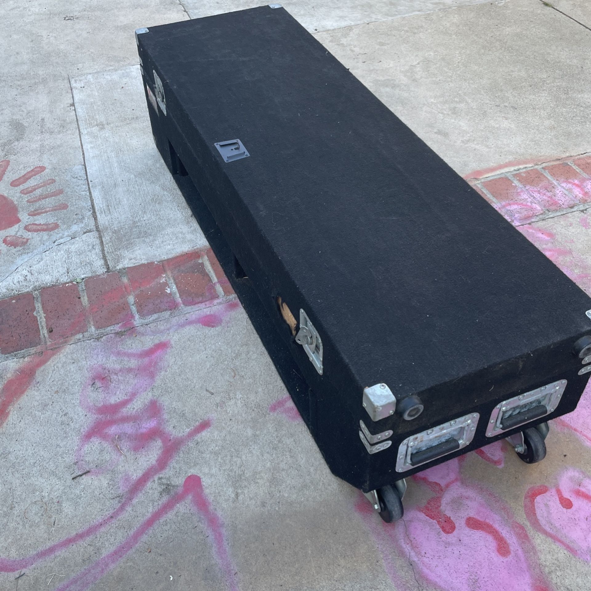 Odyssey DJ Coffin