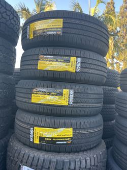 235/60R18 HEADWAY 103H 4 NEW TIRES 4 LLANTAS NUEVAS