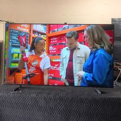 65 Inch Samsung Smart 4k Tv Beautiful Thin Tv Comes With Remote Control Shows Great Quality Clear Picture Works Perfect Guaranteed 