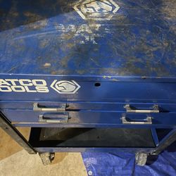 Matco Blue Tool Box