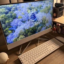 HP All-in-One Desktop 22", Intel 