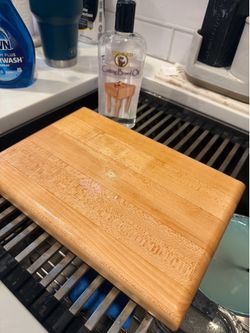 APOPKA Handmade Maple HARDWood Cutting BoardS 12X8x1.5