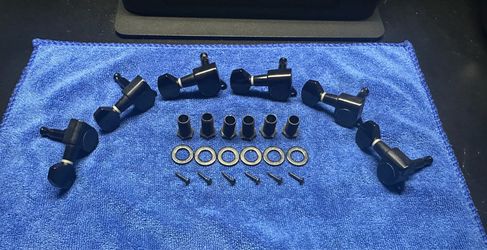 Inline Guitar Tuning Machine Heads - Left