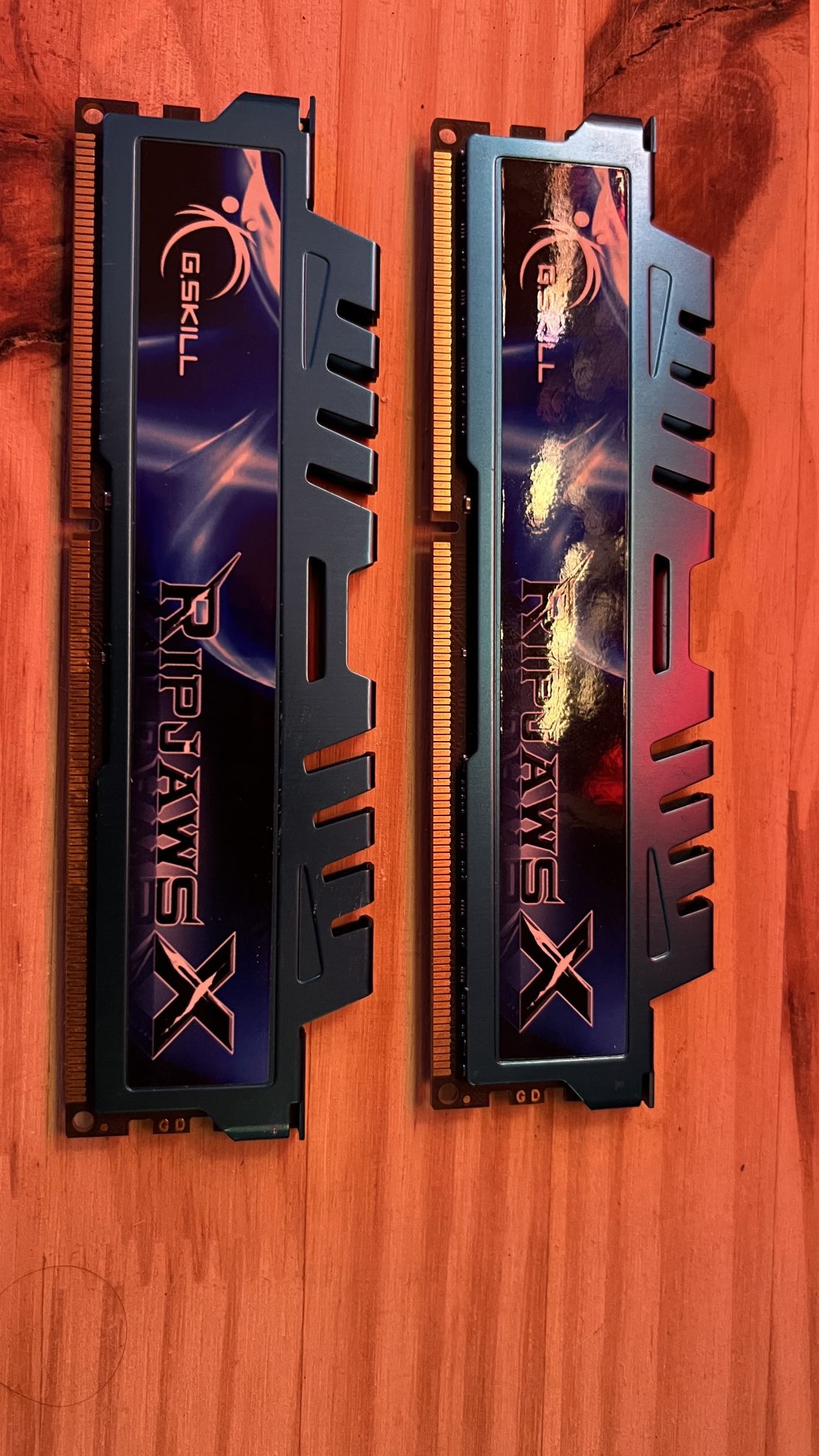 GSkill RipjawX 2x 8GB DDR3 RAM - Used 