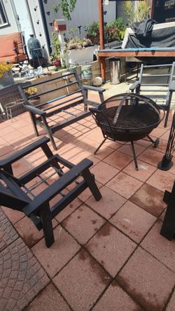 Firepit set ❗️READ FULL DESCRIPTION❗️