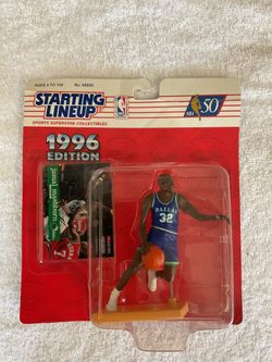 Starting Lineup Larry Johnson Action Figure 1996 Edition Vintage New In Package