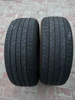 2 tires Kumho 255 60 18