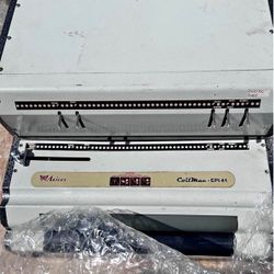 Akiles CoilMac-EPI 41 Electric Coil Binding Machine