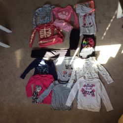 Girls Clothes Size 7 