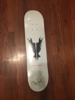 Autographed Tony Hawk Project 8 Skateboard Deck