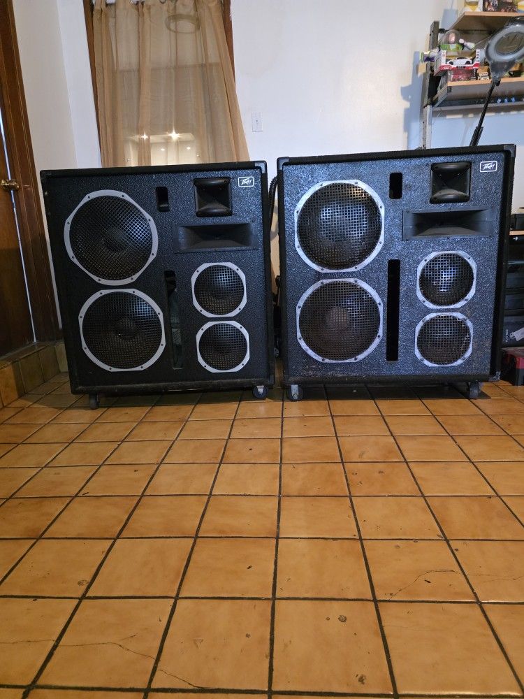 PEAVEY 3020 HT Speakers Pair