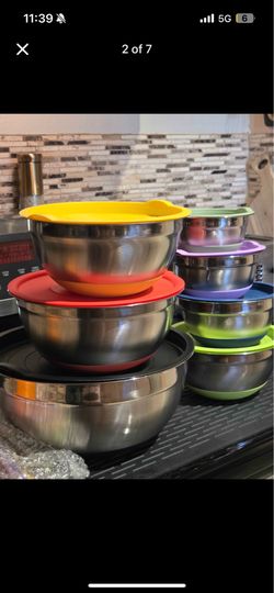 26 pics Cute Mixing Bowls