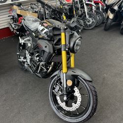 Brand New Xmt 250cc Efi Motorcycle 