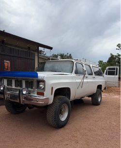 1974 Chevrolet Suburban