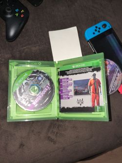 Watch dogs 2. Xbox One video game