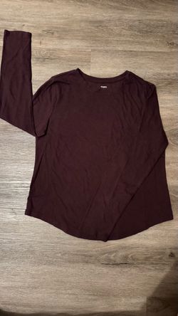Sonoma Long Sleeve Crew Neck Top
