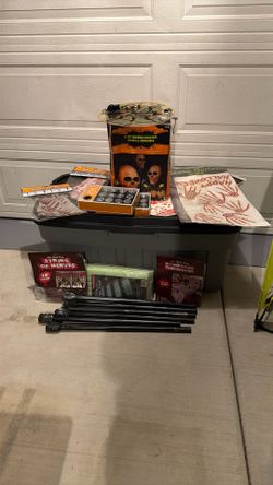 Halloween Decor/ Hunted House Decor 