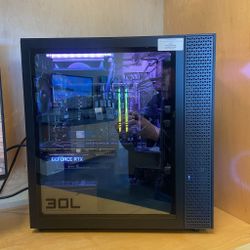 HP Gaming Desktop – Ryzen 7 5800X / 16GB RAM / 1TB + 2TB SSD / RTX 3060 Ti 