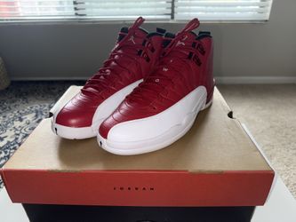 Jordan 12 Gym Reds - Size 11.5