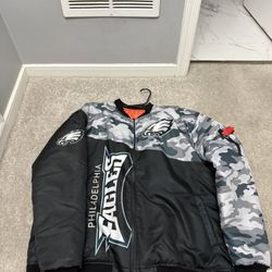 Philadelphia Eagles Boomer Jacket