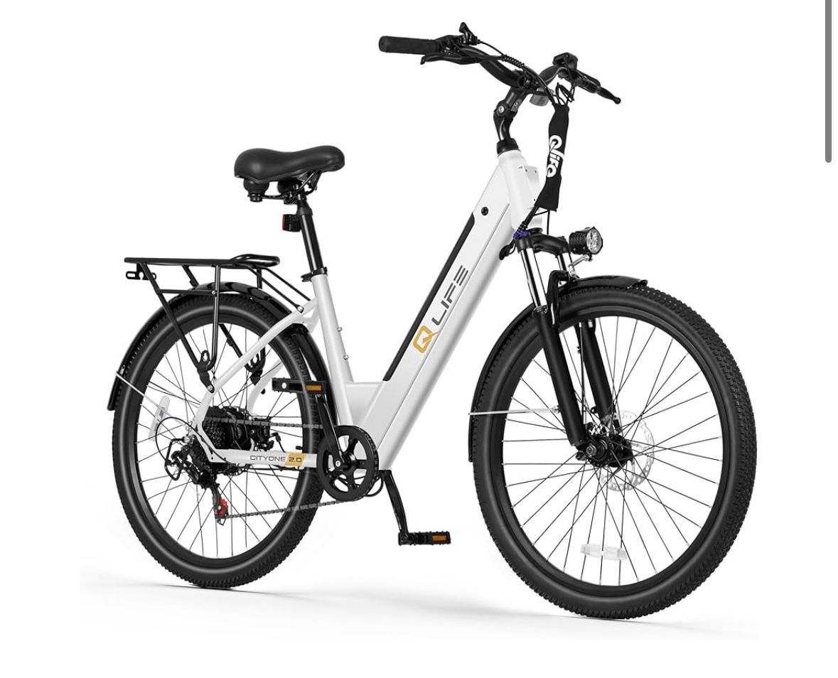 26” Beautiful Quick E-bike Barely Used