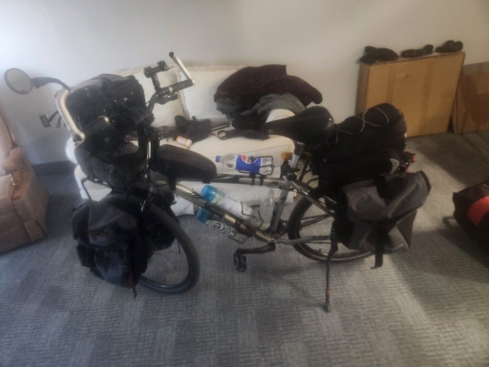 SPECIALIZED BICYCLE AND TRAILER FOR SALE