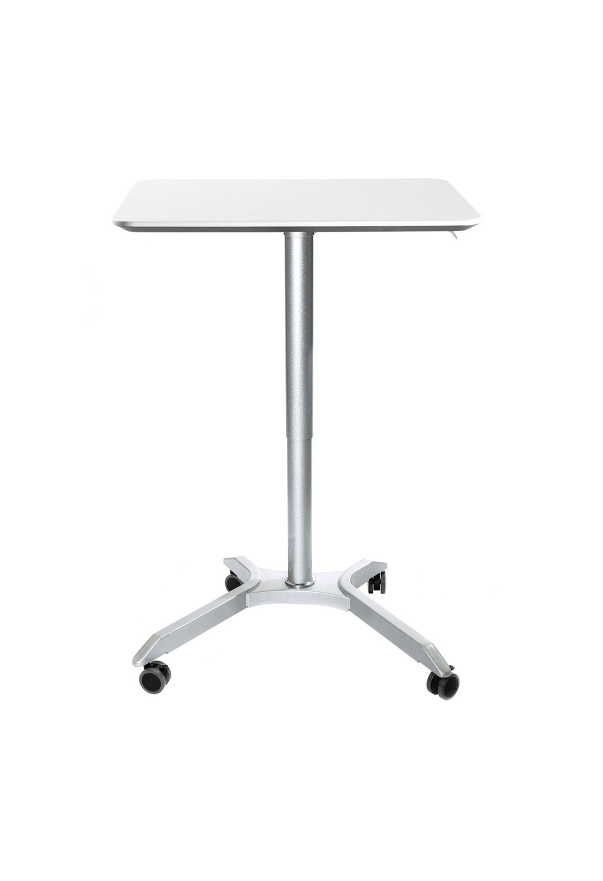 Seville Classics AIRLIFT XL 28” Pneumatic Sit-Stand Adjustable Rolling Desk Cart Brand new In Box