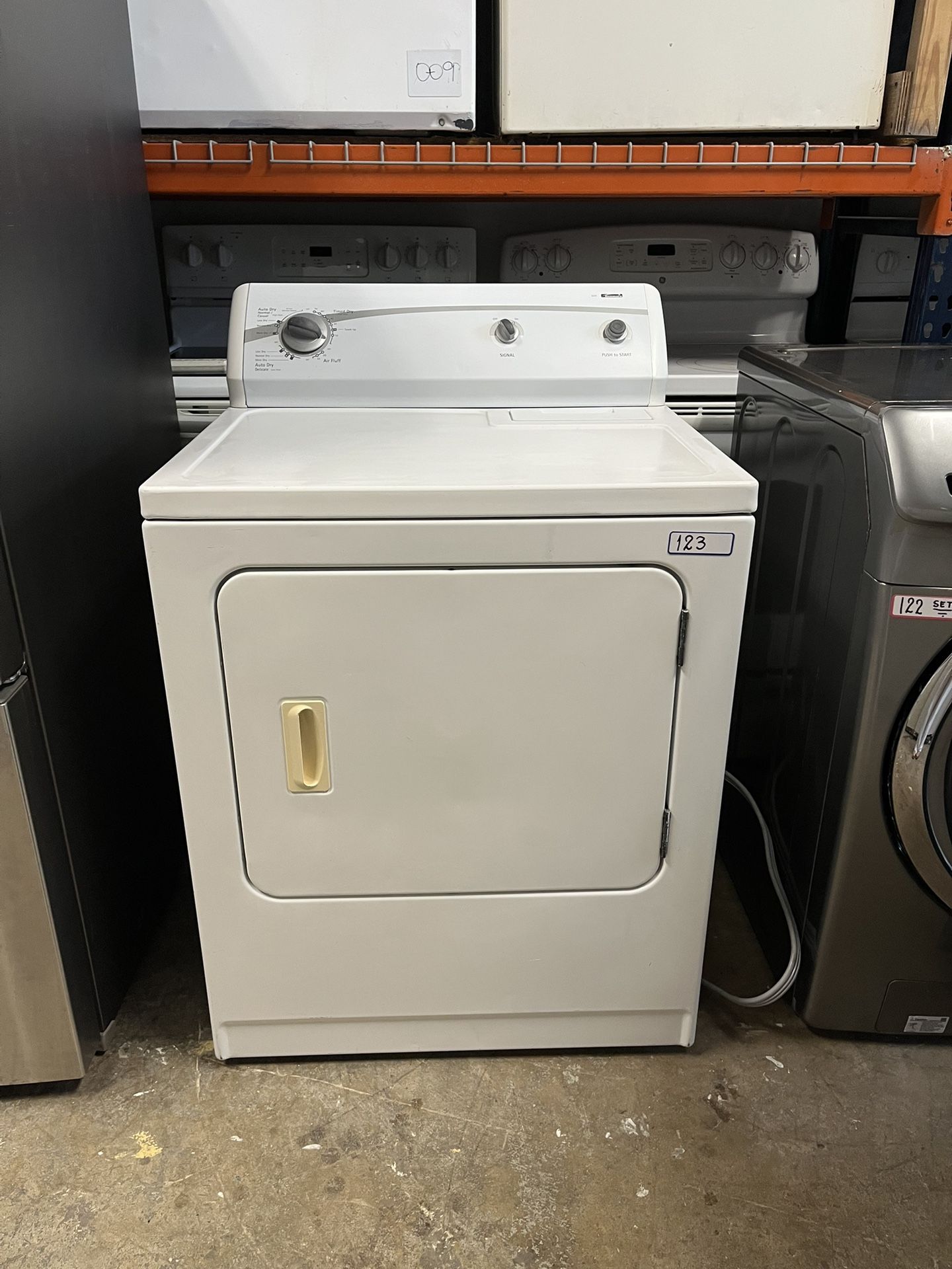 KENMORE ELECTRIC DRYER