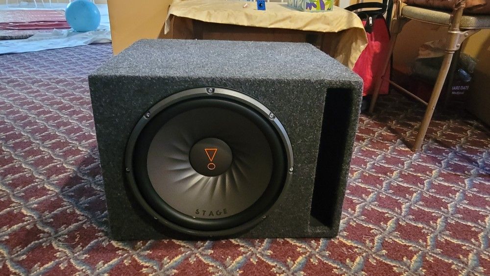 JBL Stage 122D Subwoofer 12 inch Speakers 1000W  With Box