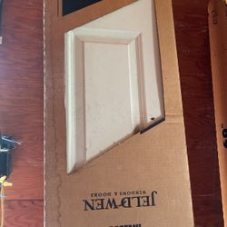 Jeld Wen Bifold Doors 60x80 1/2 New 2 Sets 2 Closet Openings Bifold