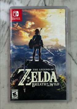 The Legend of Zelda: Breath of the Wild – Nintendo Switch