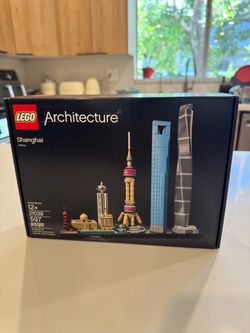 LEGO 21039 Architecture Shanghai SEALED.  Pick up from Santa Monica 90405