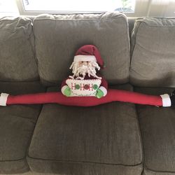 Holiday Christmas Santa Decoration