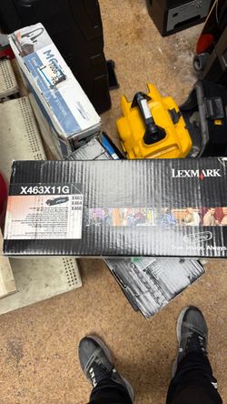 Lexmark X463X11G Extra High Yield Toner Cartridge