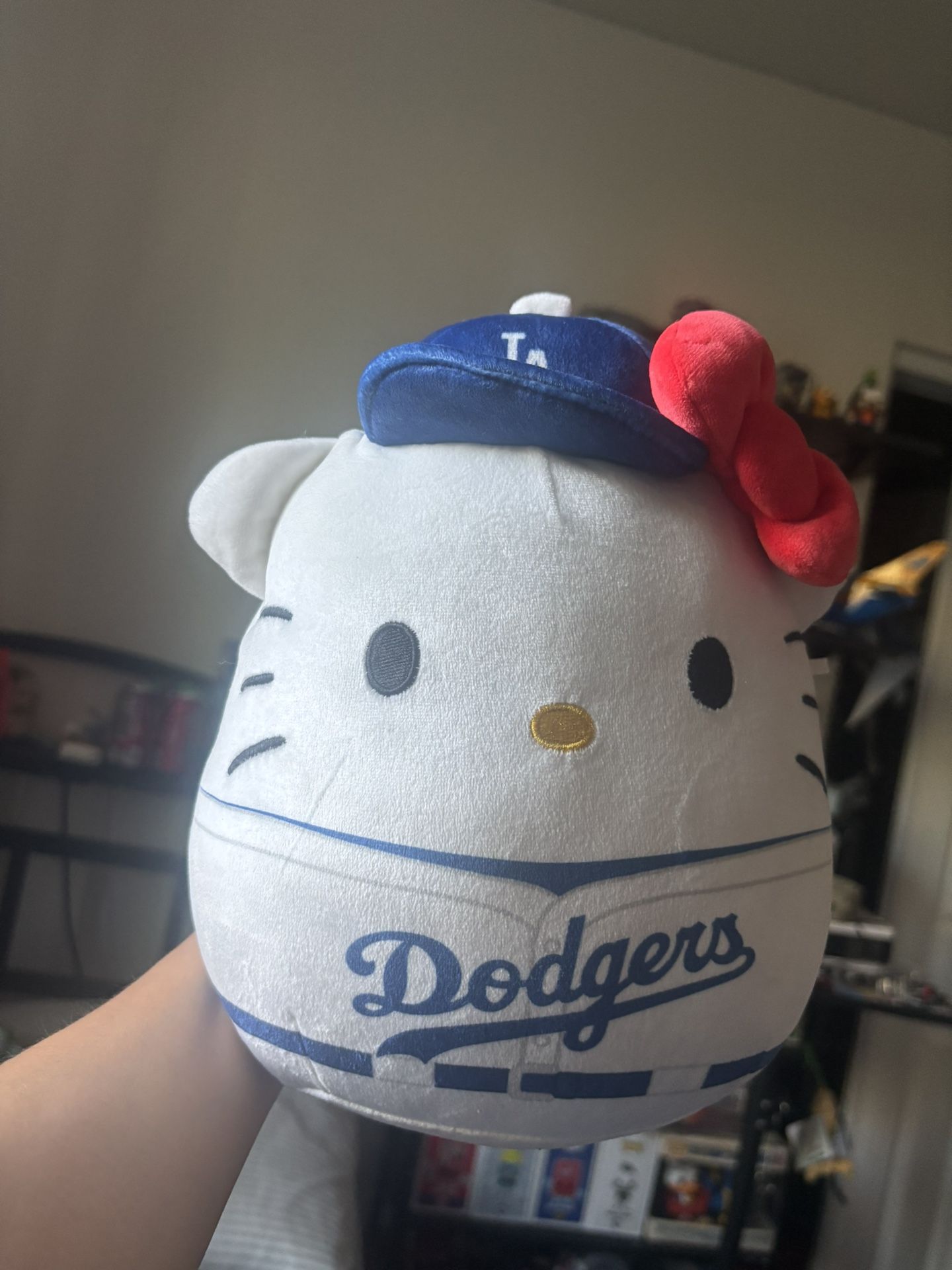 Dodgers Squishmallow NEW