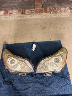 2013 infiniti g37 headlights