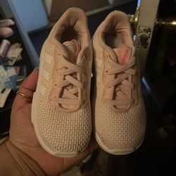Pink Adidas Size 9